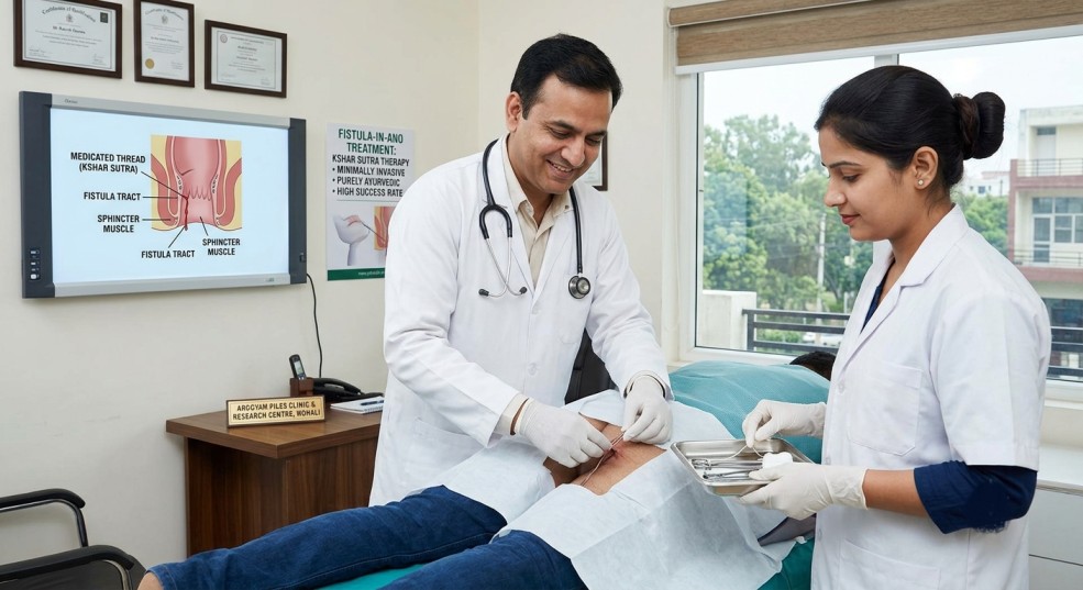 Fistula Thread Treatment in mohali