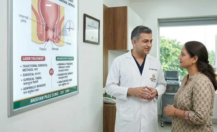 Fistula Treatment Without Surgery in Mohali