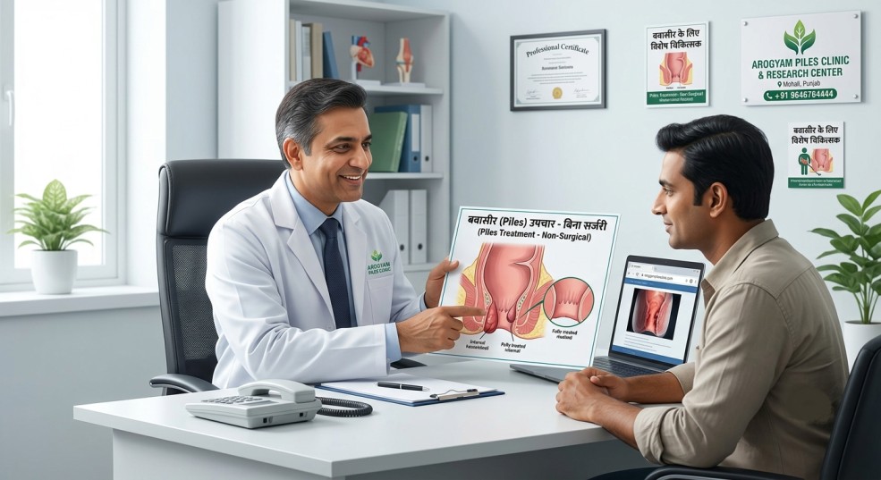 Piles Specialist Doctors Mohali