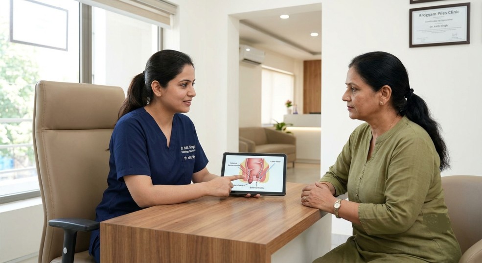 Piles treatment near me Mohali