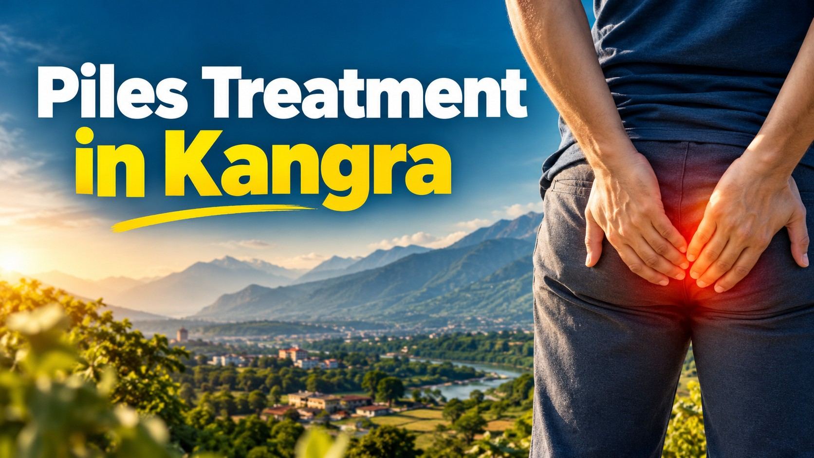 Piles Treatment in Kangra – Ayurvedic and non-surgical treatment options